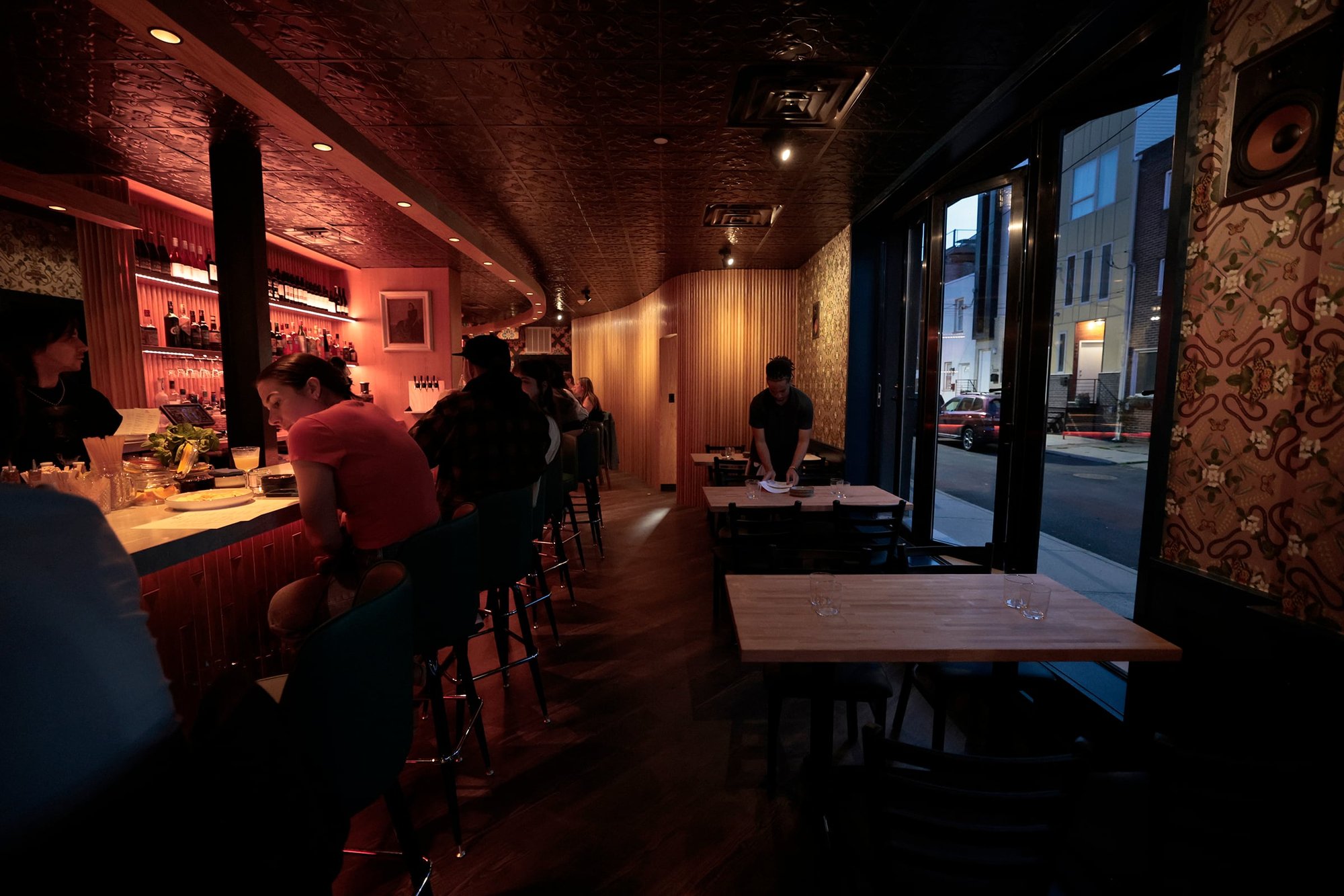 BAR Ilu, Philadelphia, United States