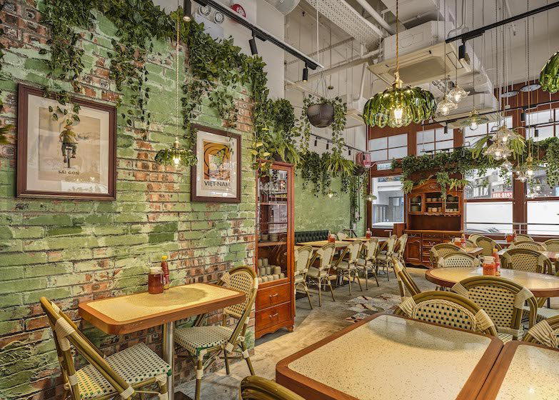 Mâm Amis restaurant in Hong Kong, Hong Kong
