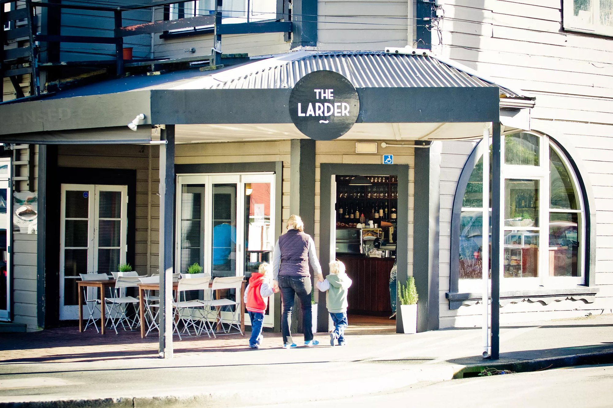 The Larder, Restaurant in Wellington