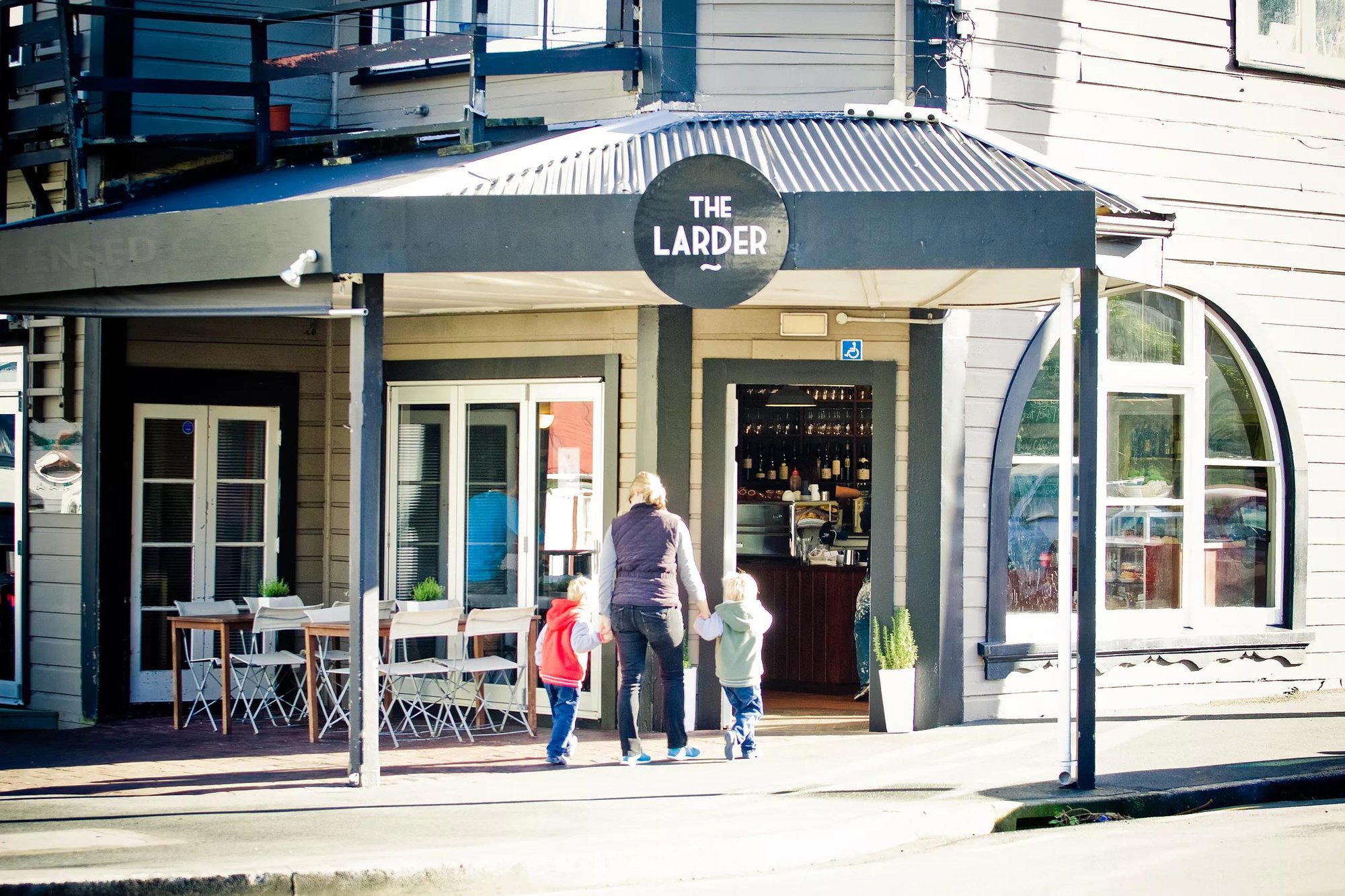 The Larder restaurant in Wellington
