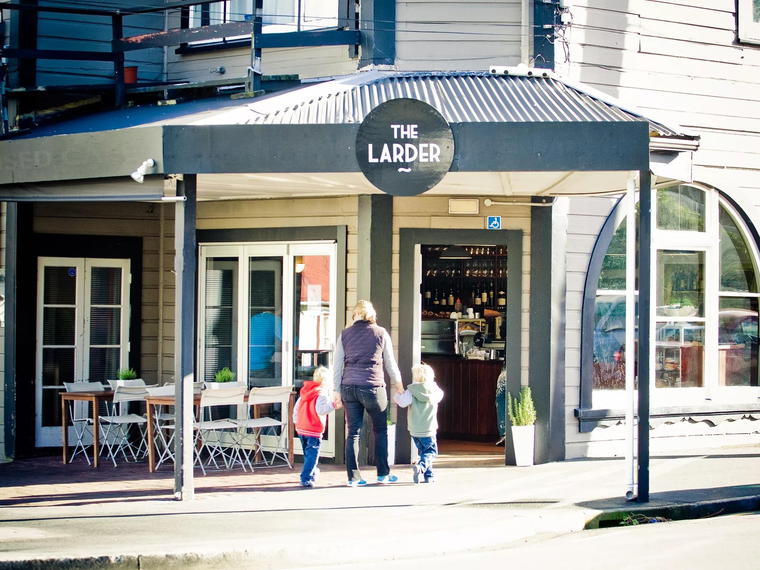 The Larder, Wellington, New Zealand