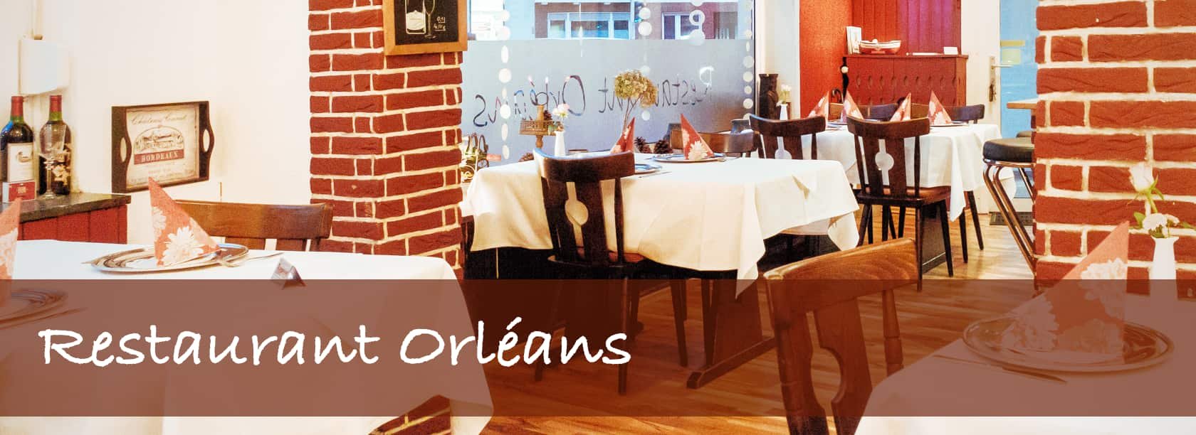 Orléans restaurant in Münster, Germany