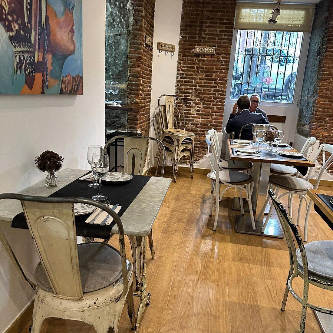Restaurante Adrede restaurant in Madrid, Spain