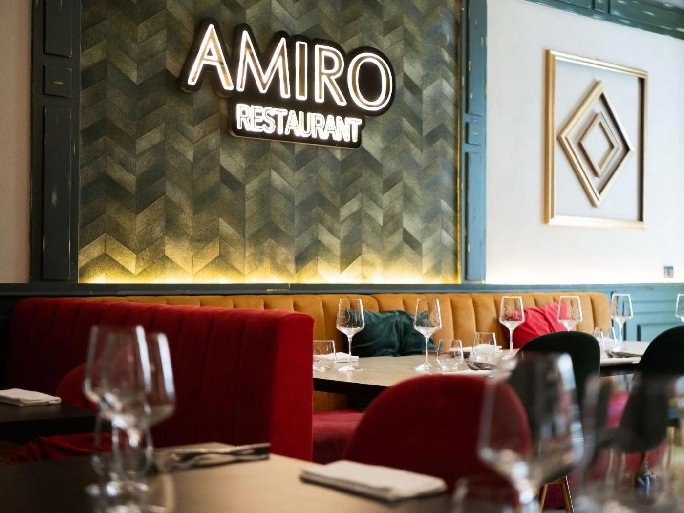 Amiro Restaurant restaurant in Naples, Italy