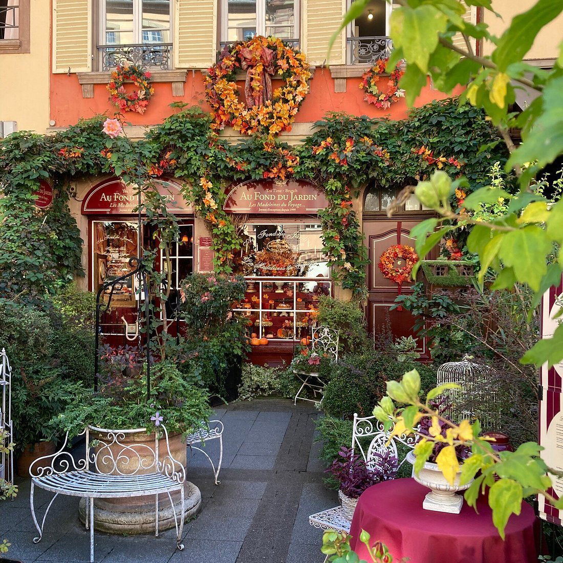 Au Fond du Jardin, Restaurant in Strasbourg
