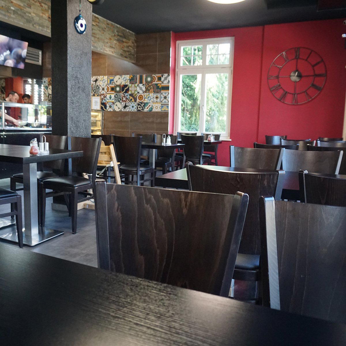 3Men's Kebab restaurant in Ruti, Switzerland