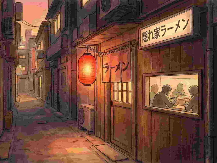 Chuka Soba Shibata, Komae, Japan