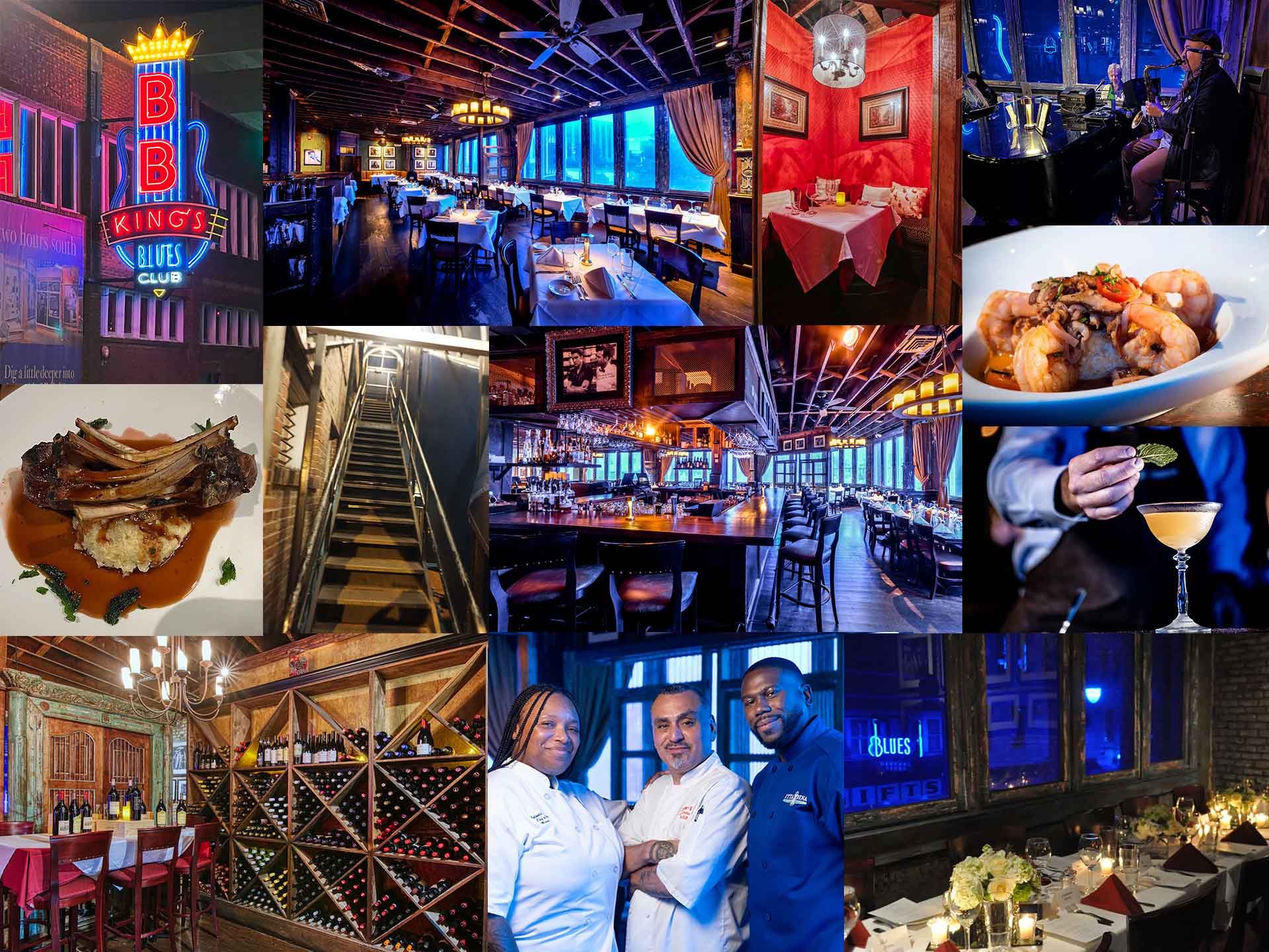 Itta Bena, Restaurant in Memphis