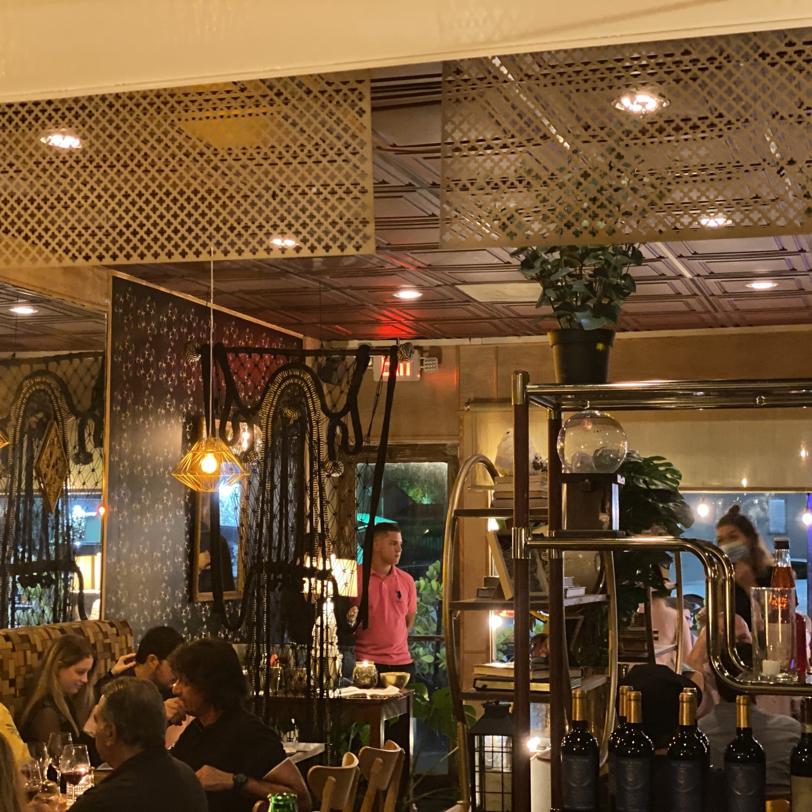 Silverlake Bistro restaurant in Miami Beach, United States