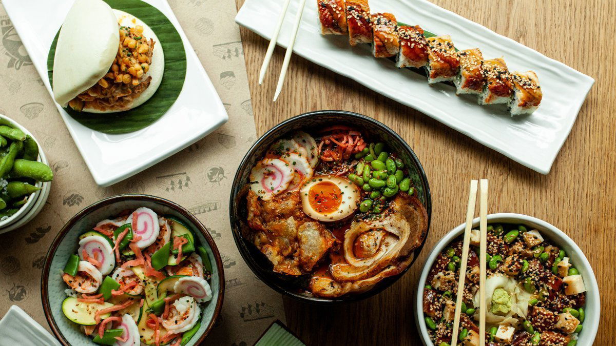 Unagi Inu, Restaurant in Riga