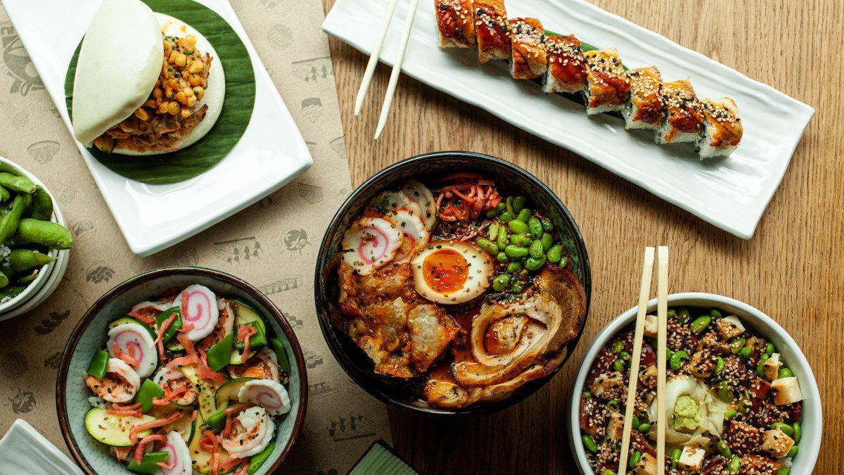 Unagi Inu restaurant in Riga, Latvia