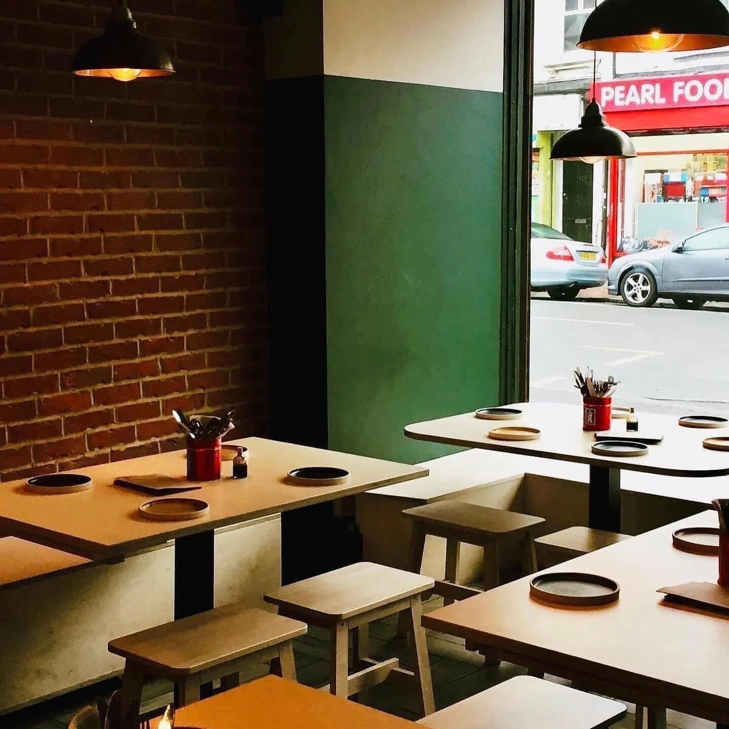 Kitgum, Restaurant in Brighton