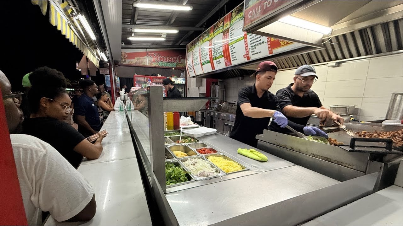 Yousef Gyros, Don’s Roti Shop, and House of Chan