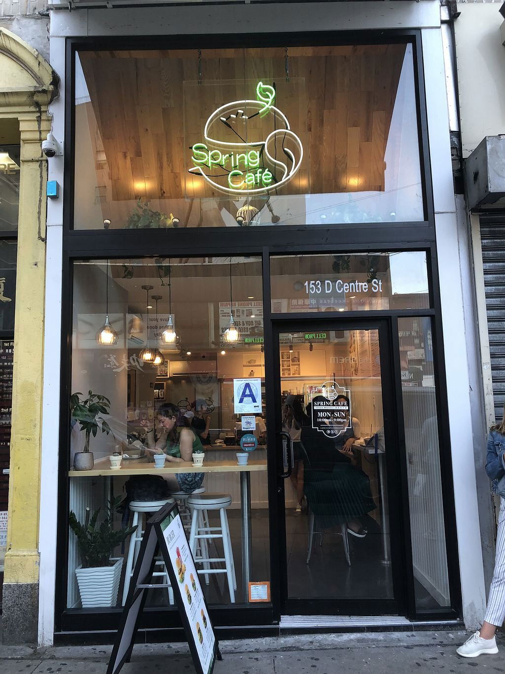Spring Cafe, Restaurant in New York City