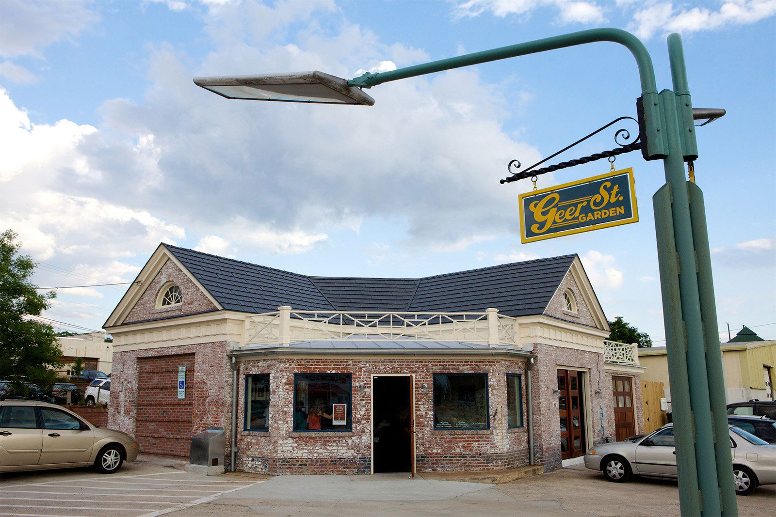 Geer Street Garden, Restaurant in Durham