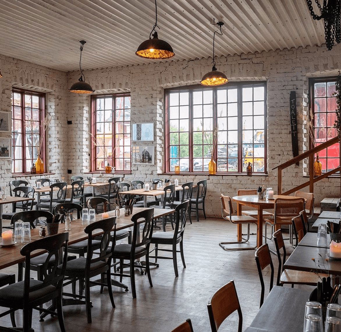 Restaurang Varvet, Restaurant in Furusund