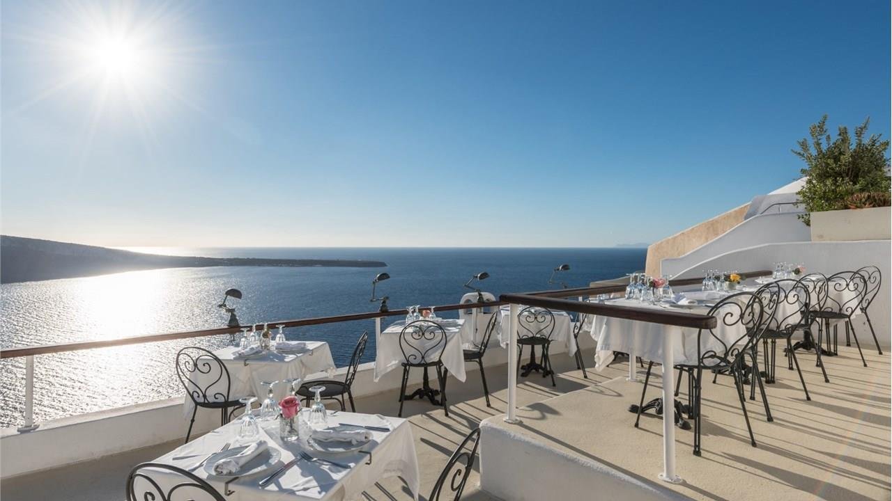 Fanari Restaurant - Oia