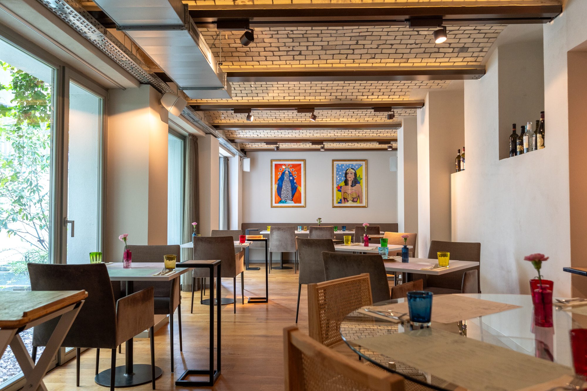 Trattoria Senza, Restaurant in Berlin