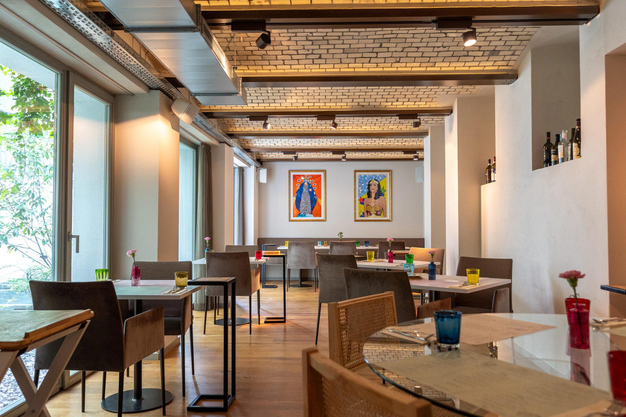 Trattoria Senza restaurant in Berlin, Germany