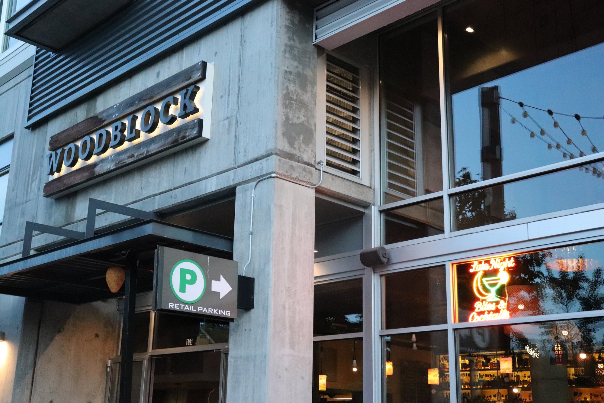 Woodblock restaurant in Redmond, United States