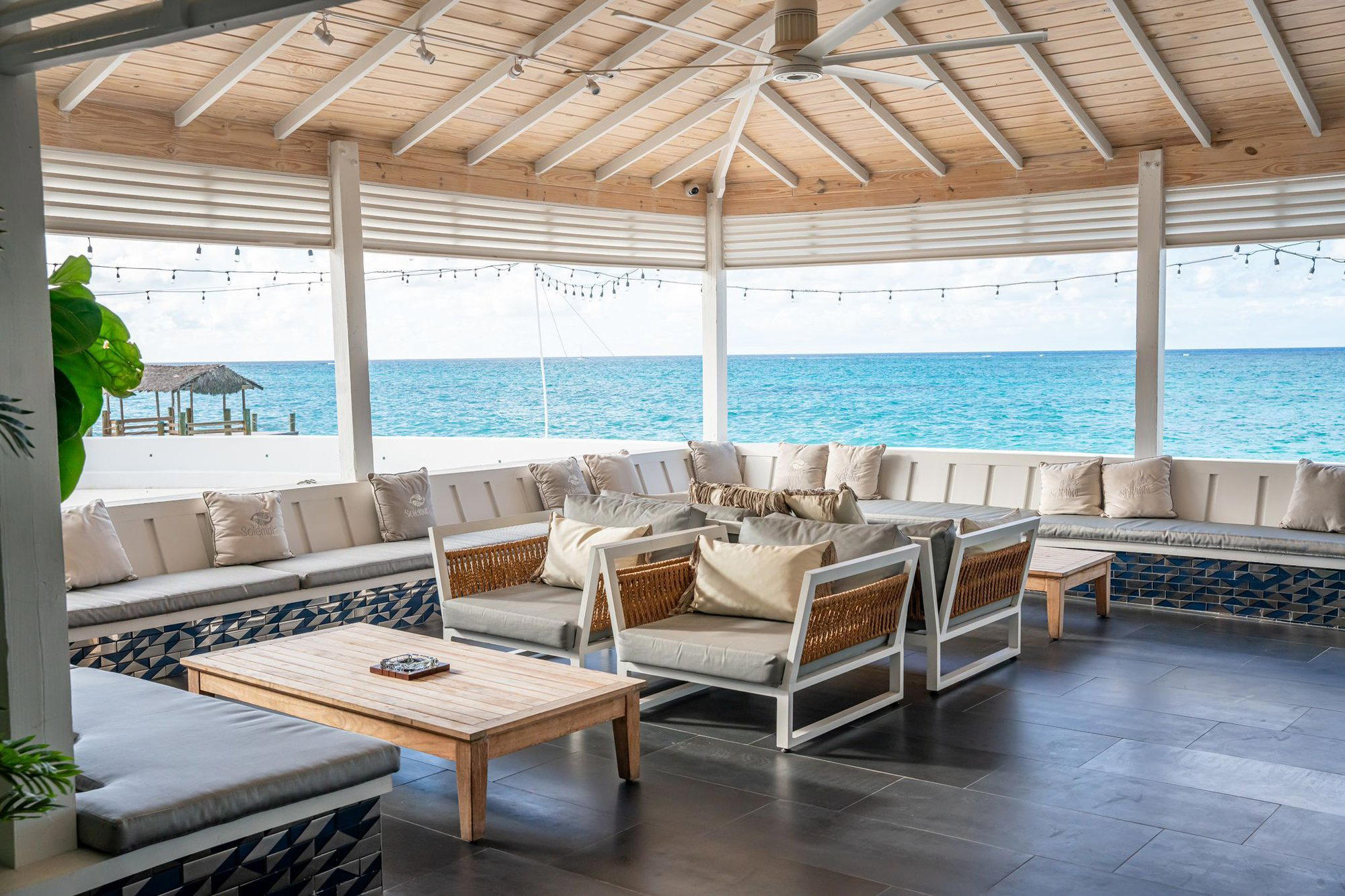 Solemar restaurant in Nassau, Bahamas