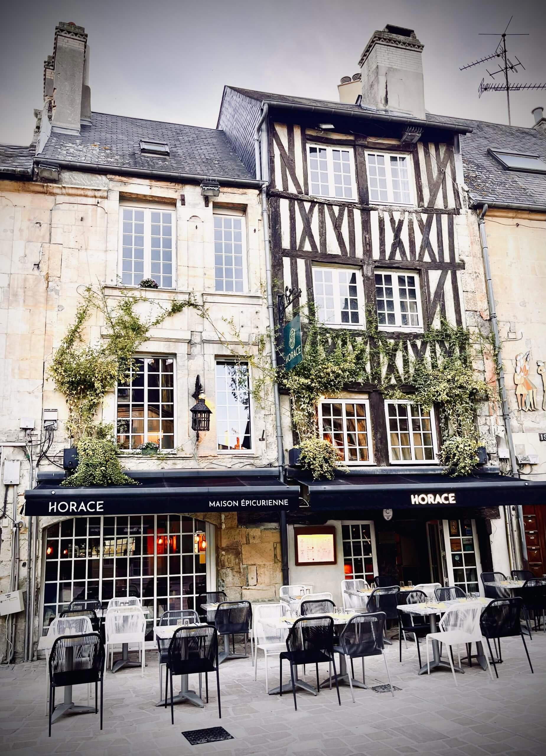 Horace restaurant in Caen, France