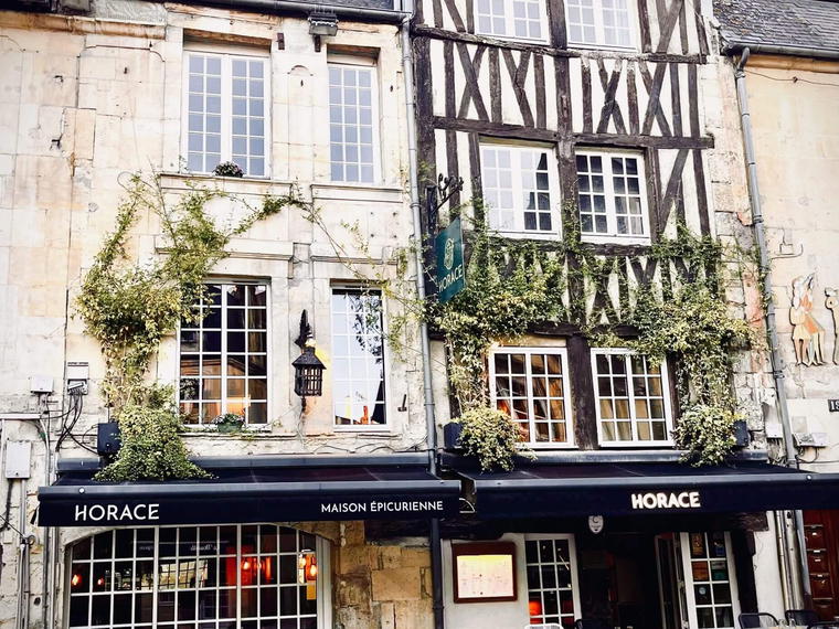 Horace, Caen, France