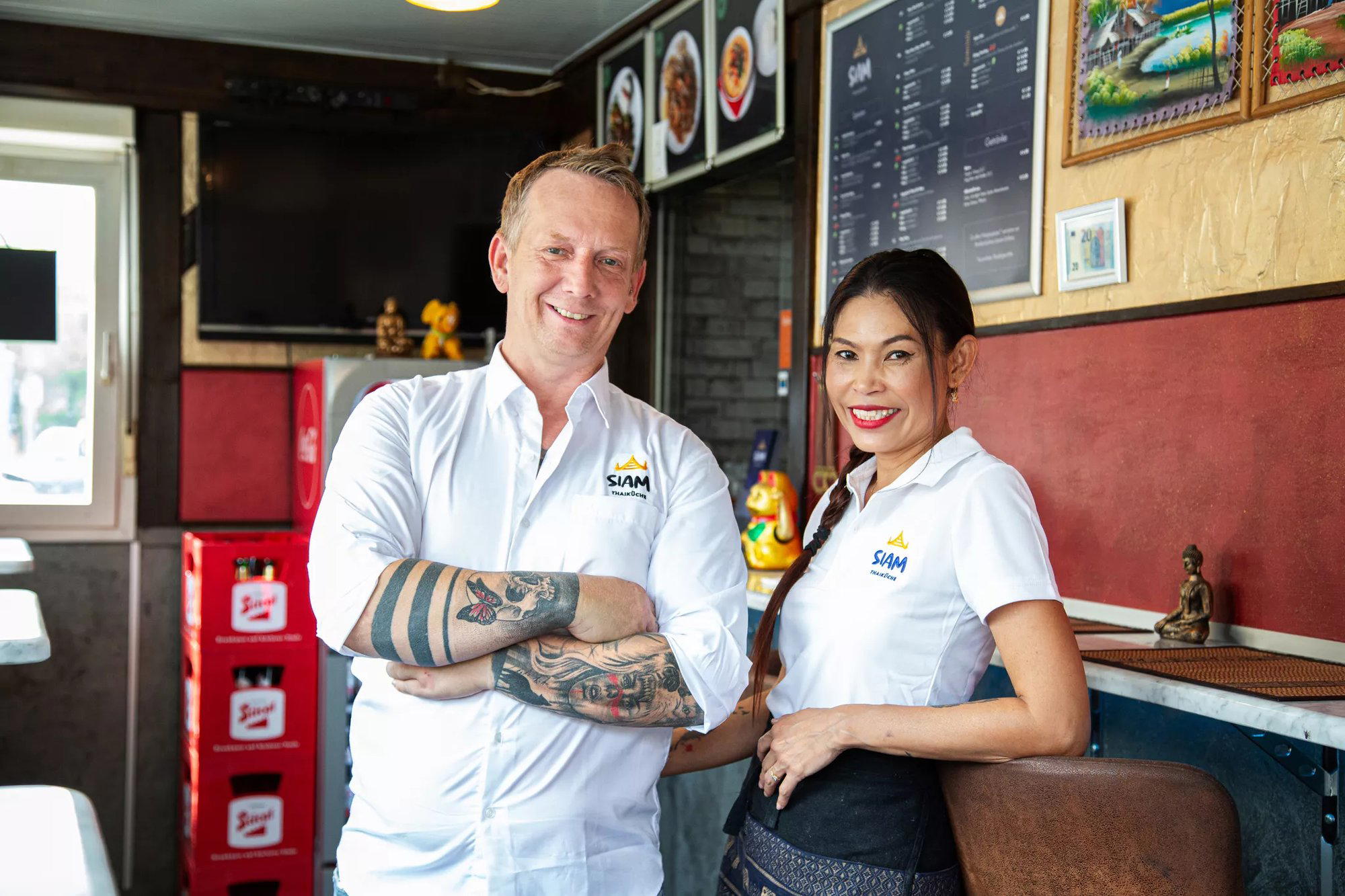 Siam Thaiküche restaurant in Salzburg, Austria