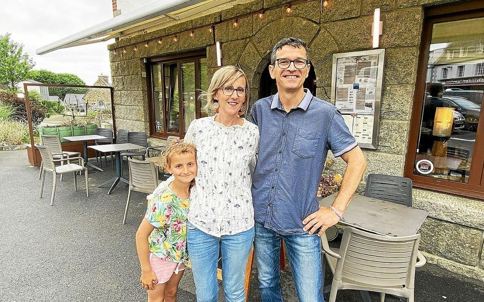 Ty Brizec restaurant in Carantec, France