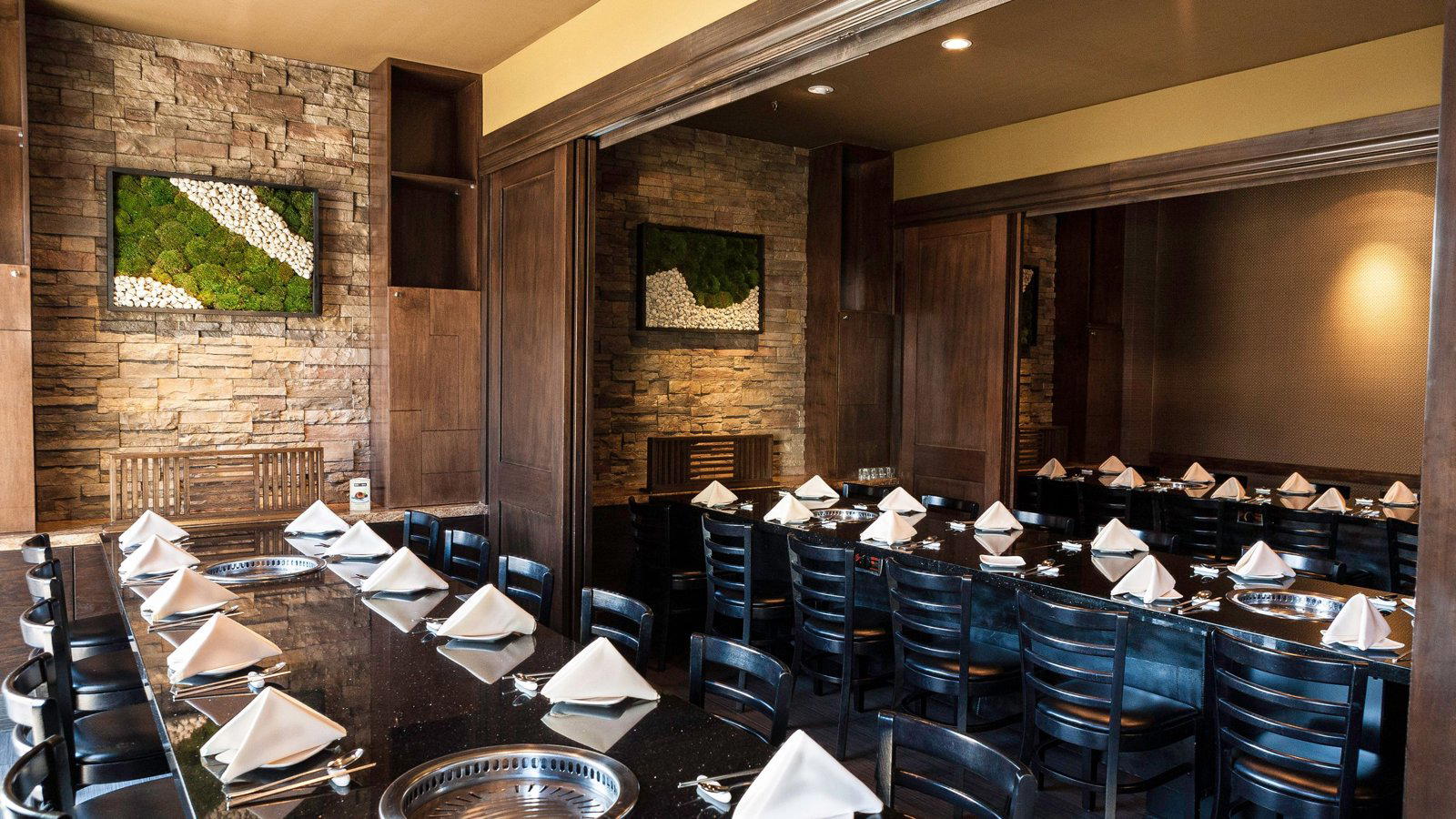 Genwa Korean BBQ restaurant in Los Angeles, United States
