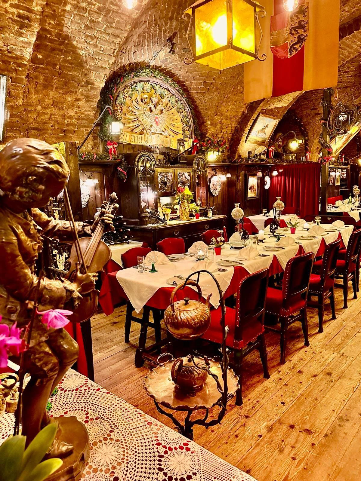 Kaiserzeit restaurant in Vienna, Austria