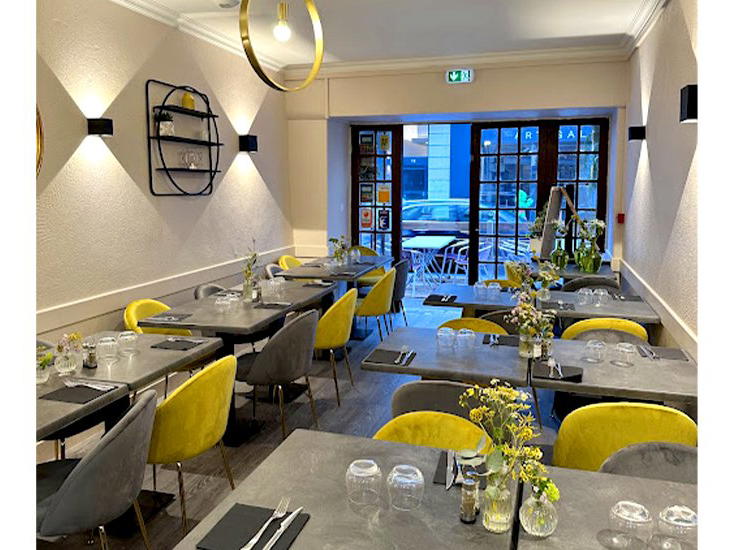 Restaurant pizzeria Il Fiore Angers, Angers, France