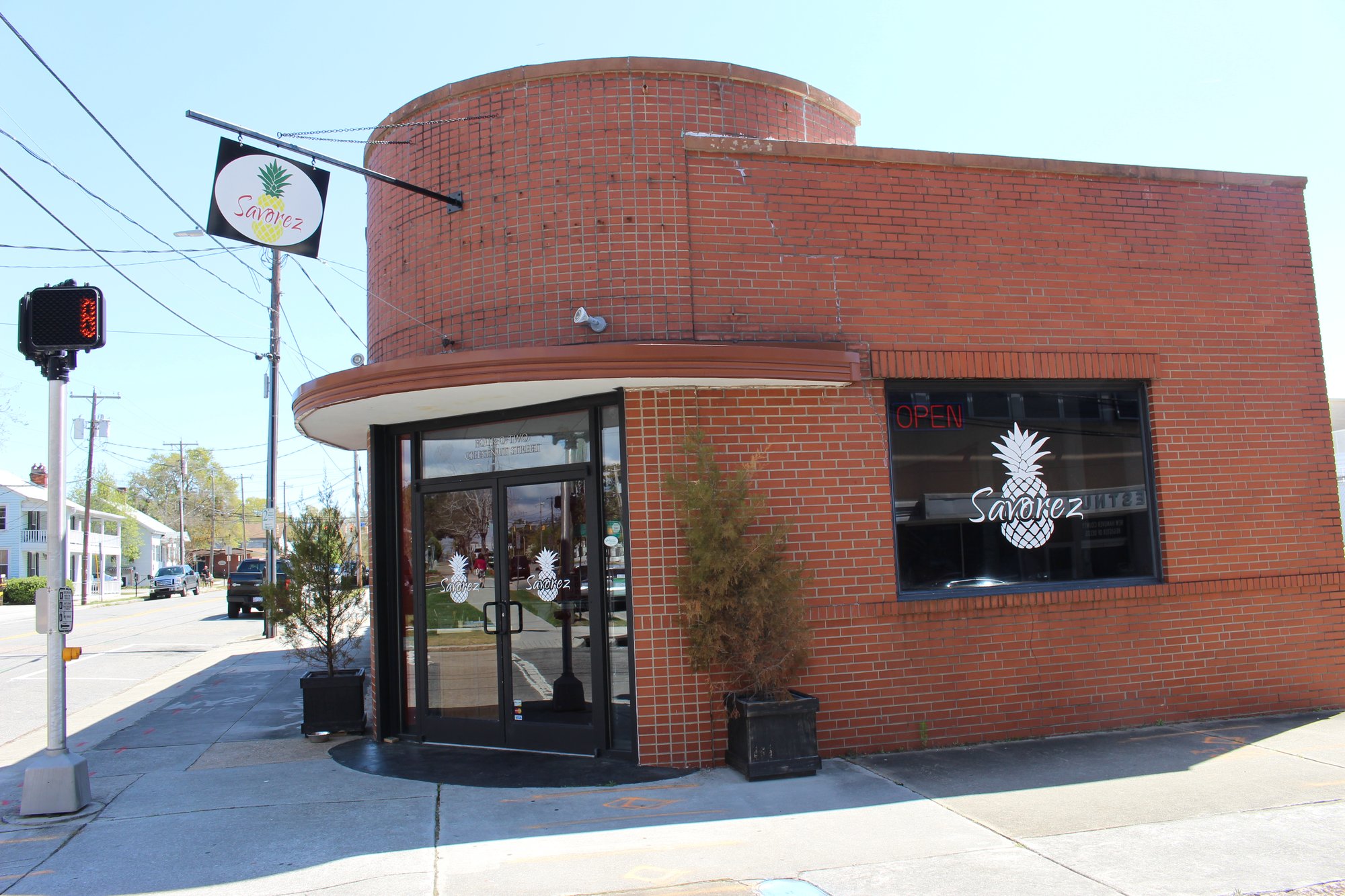 Savorez restaurant in Wilmington