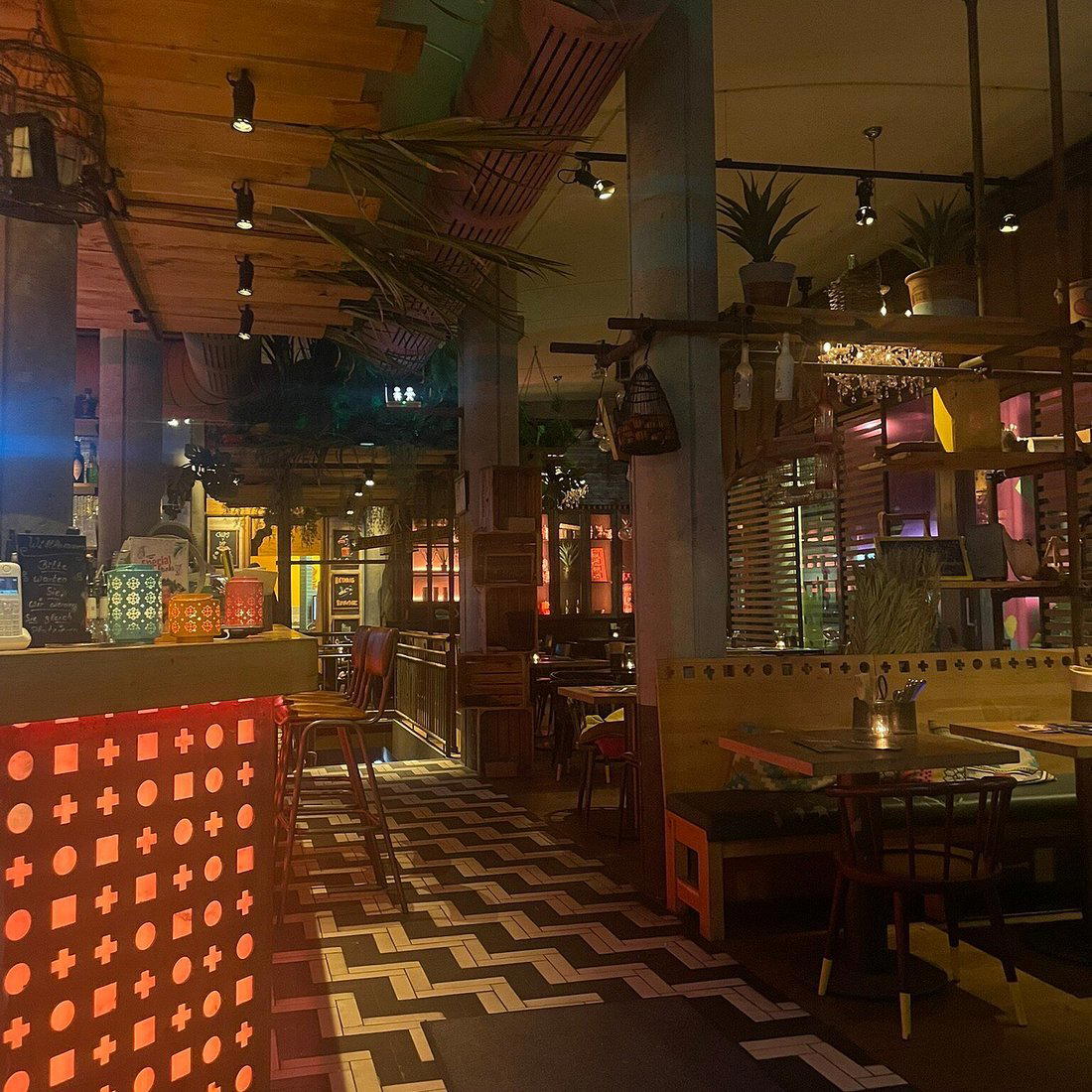 Enchilada restaurant in Cologne, Germany