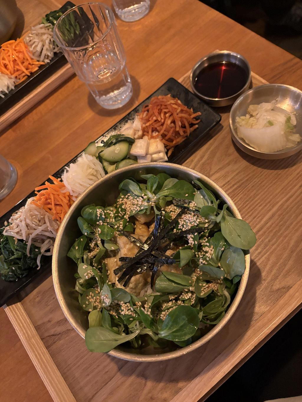 Namsan restaurant in Berlin, Germany