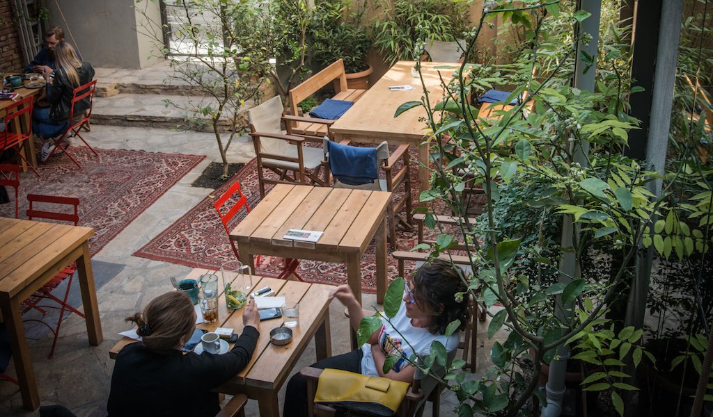 Alubali restaurant in Tbilisi, Georgia