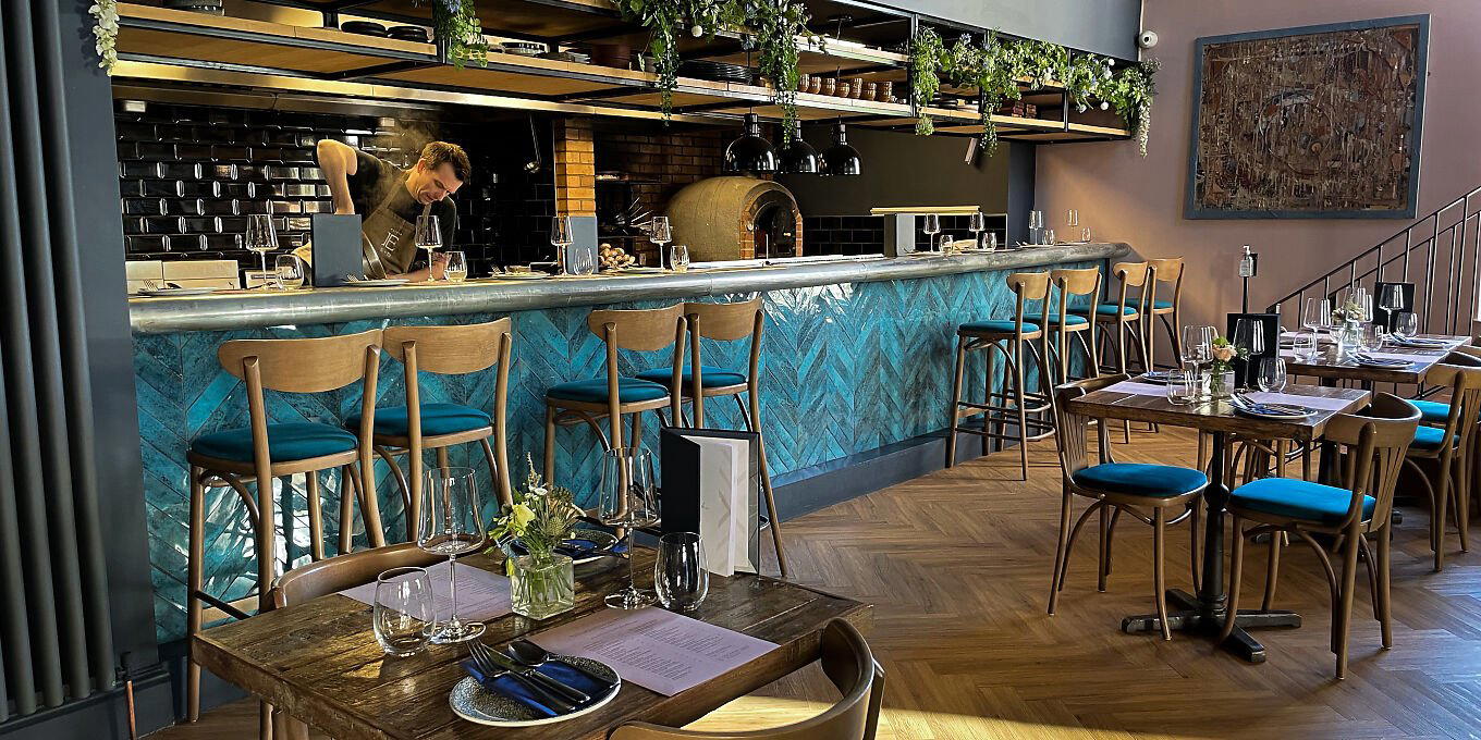 Engine Social Dining restaurant in Sowerby Bridge