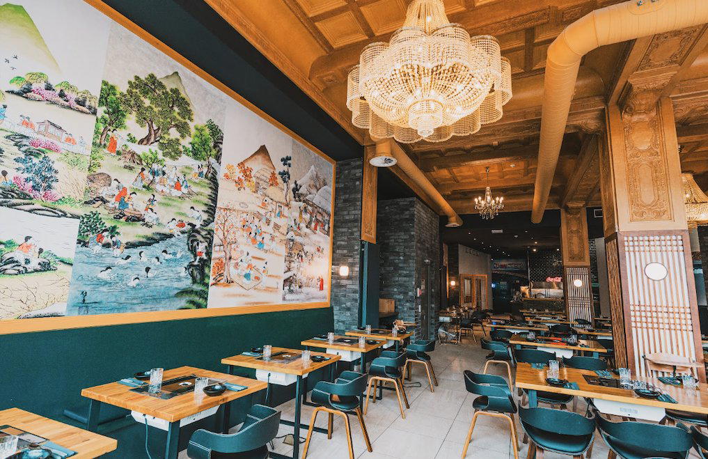 And Seoul restaurant in Leipzig