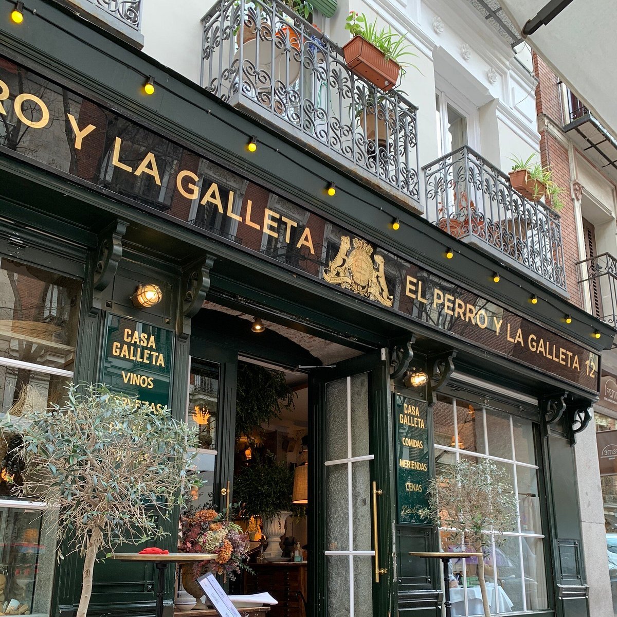Casa Galleta - Castelló 12 restaurant in Madrid, Spain