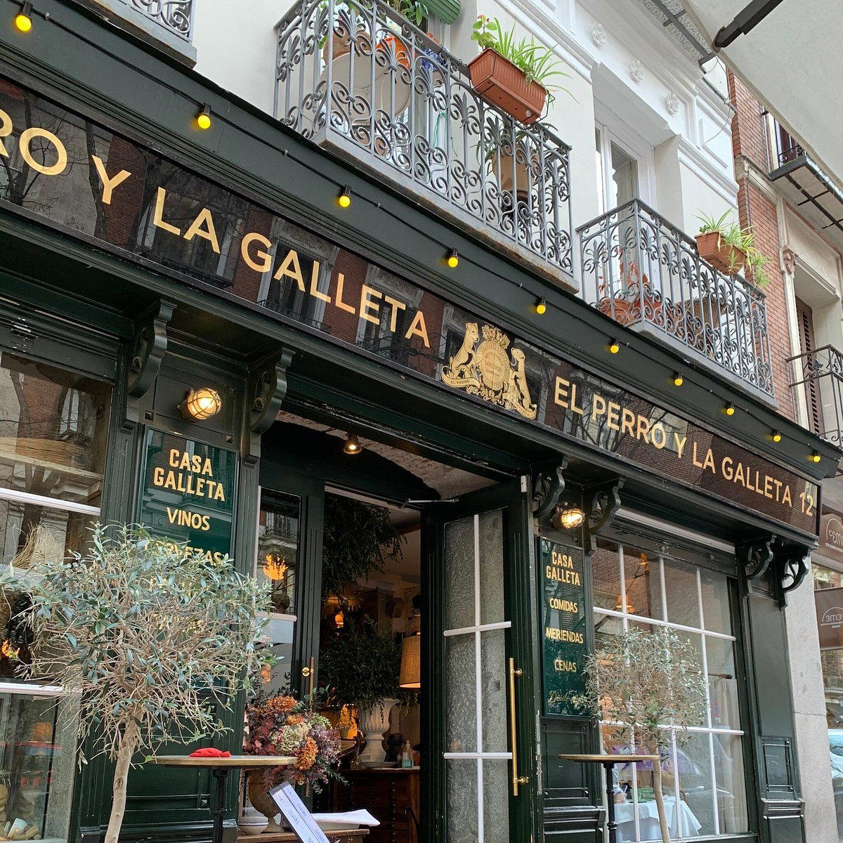Casa Galleta - Castelló 12 restaurant in Madrid, Spain
