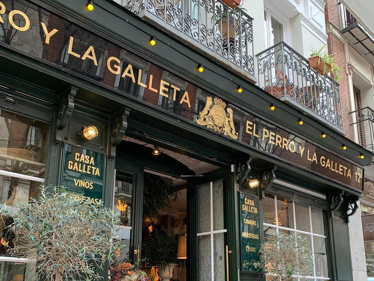 Casa Galleta - Castelló 12, Madrid, Spain