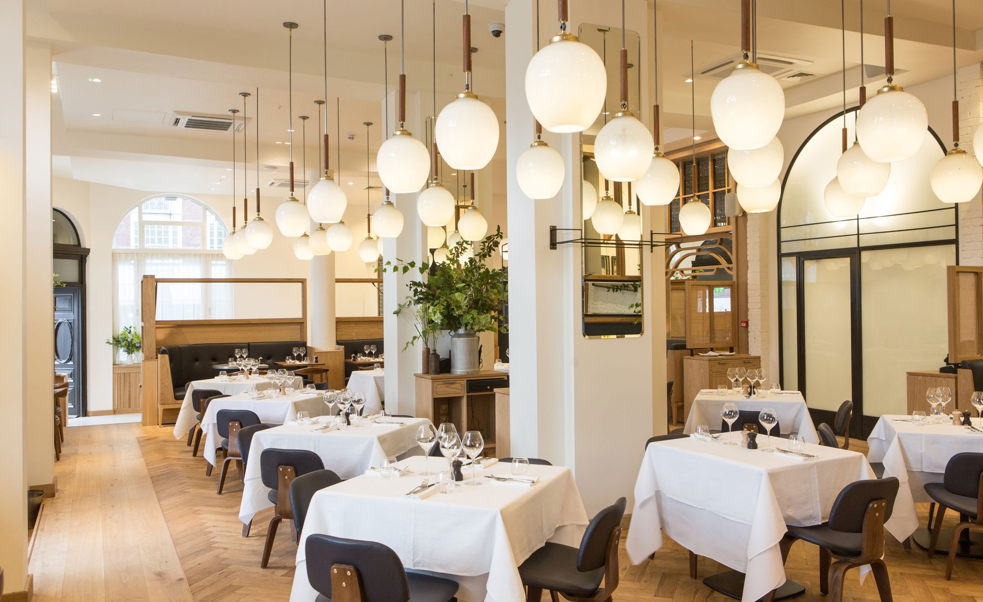Modern Pantry restaurant in London, United Kingdom