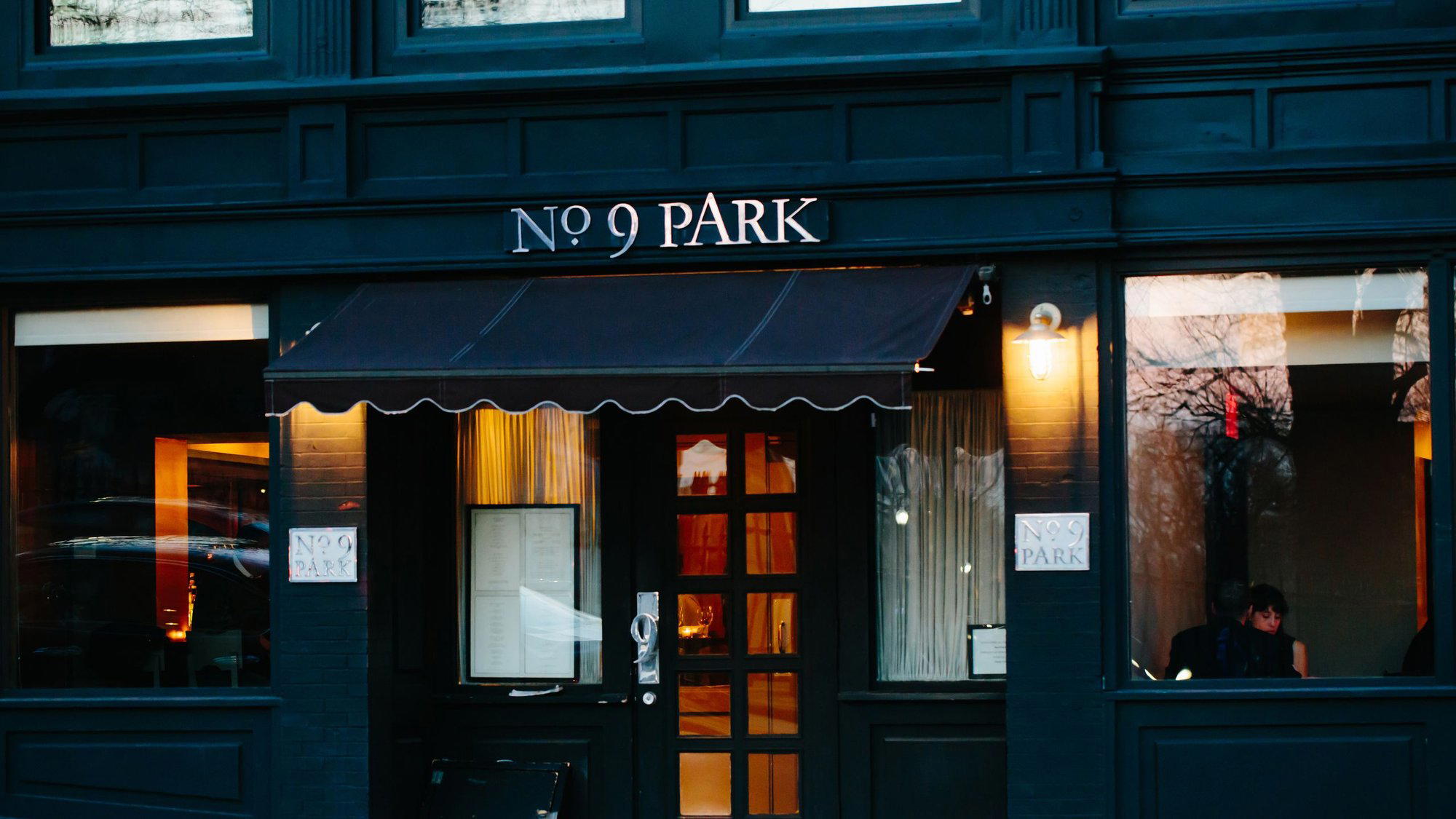Number 9 Park restaurant in Boston, United States
