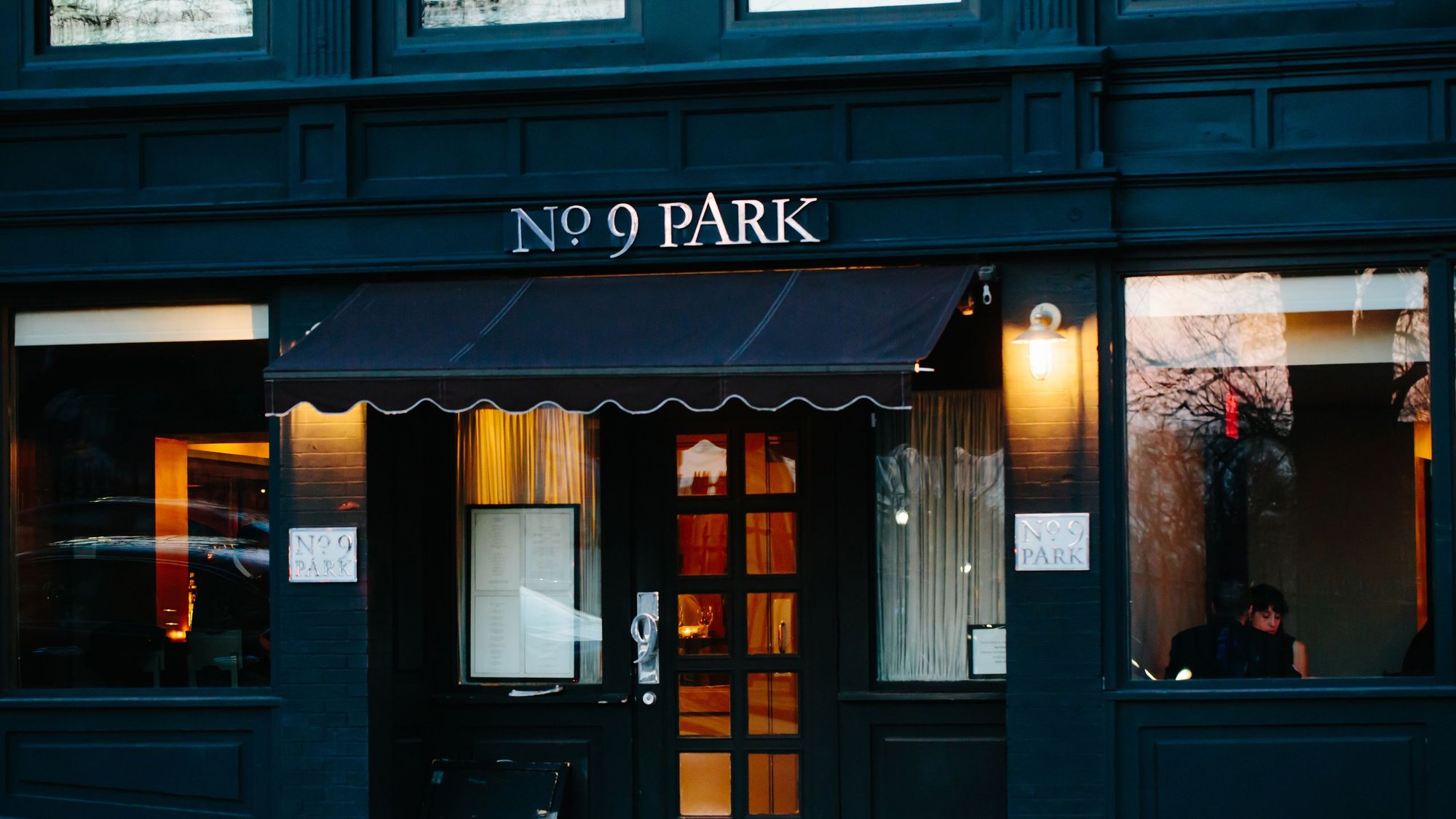 Number 9 Park, Restaurant in Boston