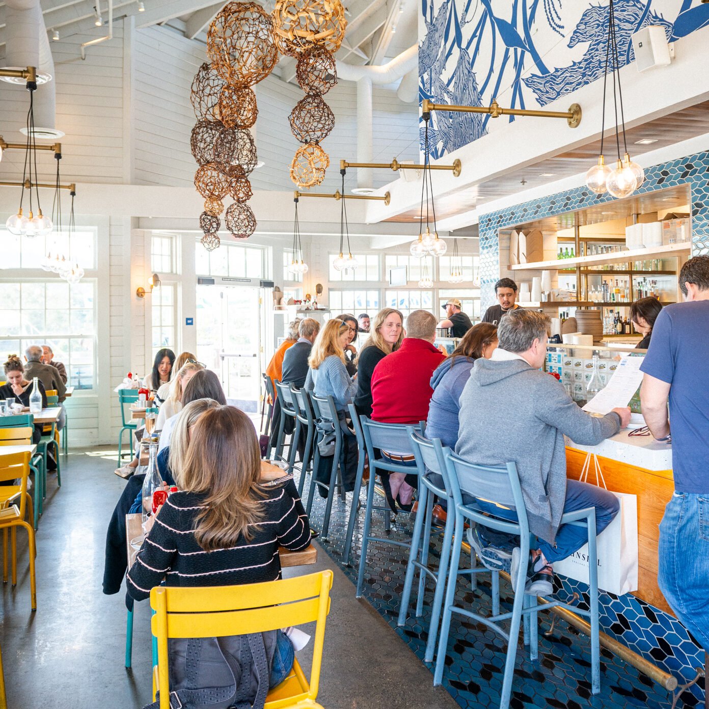 Hog Island Larkspur, Restaurant in Larkspur