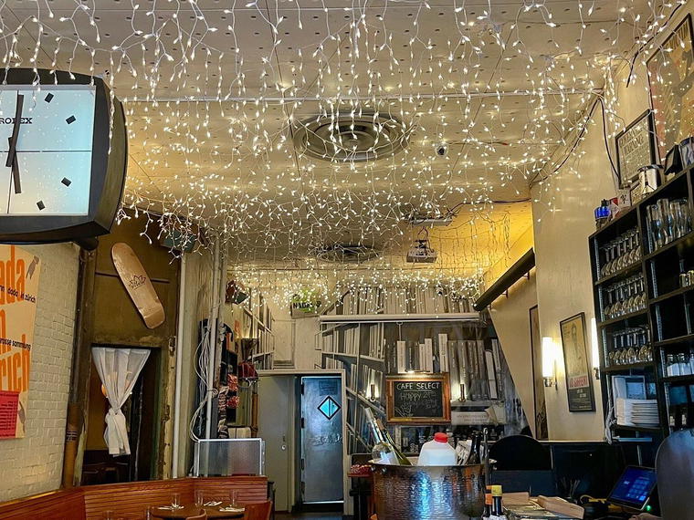 Cafe Select, New York City, United States