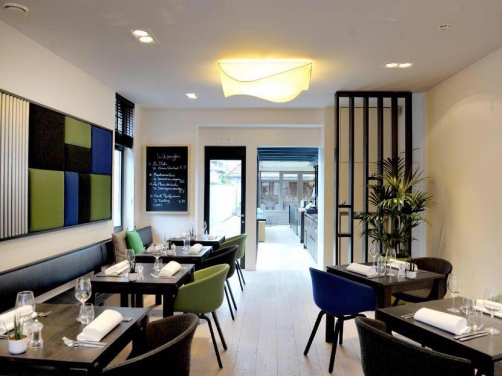 Rombaux restaurant in Bruges, Belgium