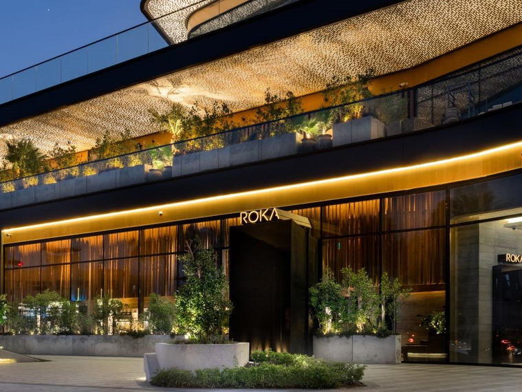 ROKA Canary Wharf, London, United Kingdom
