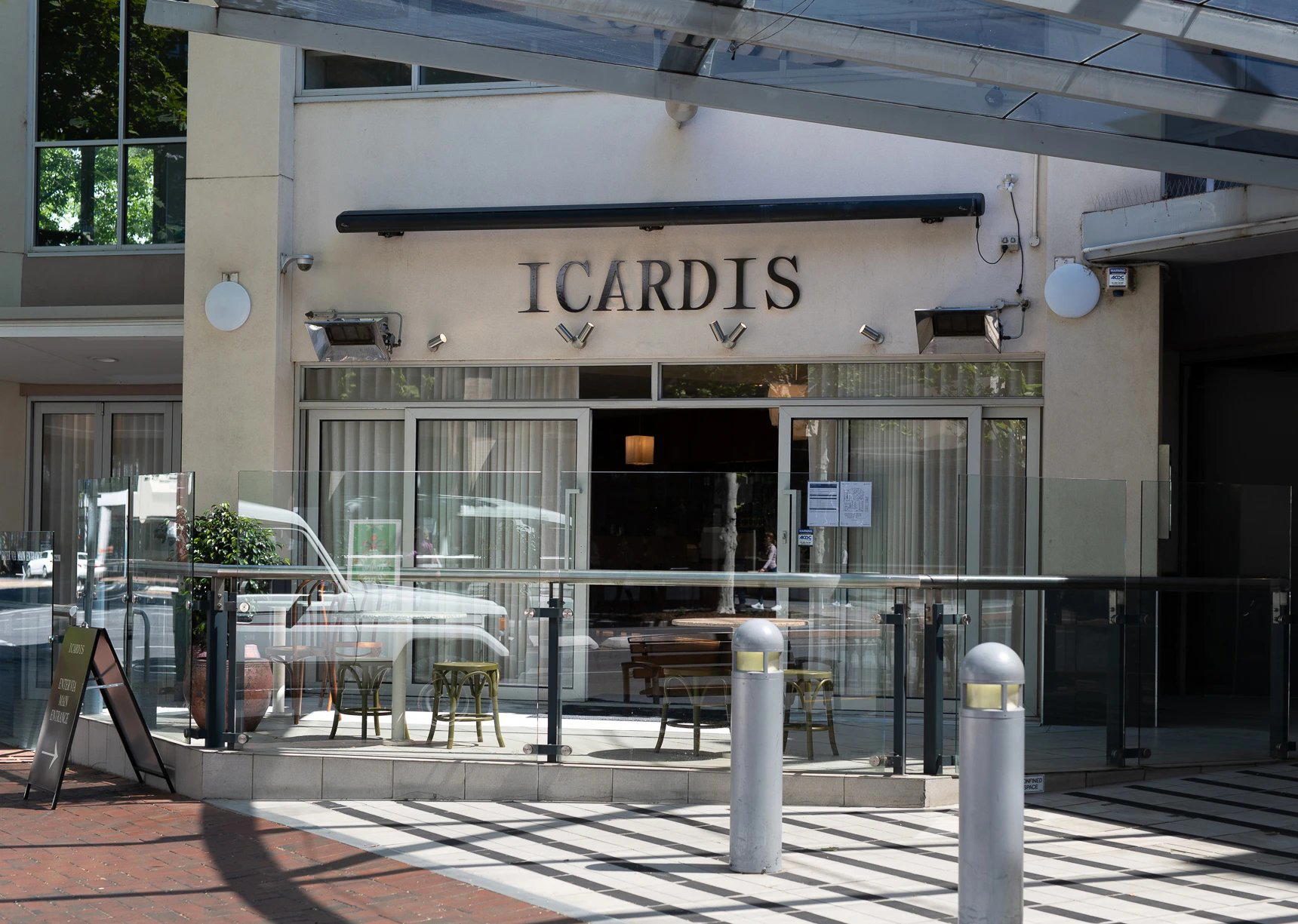 Icardis restaurant in Adelaide
