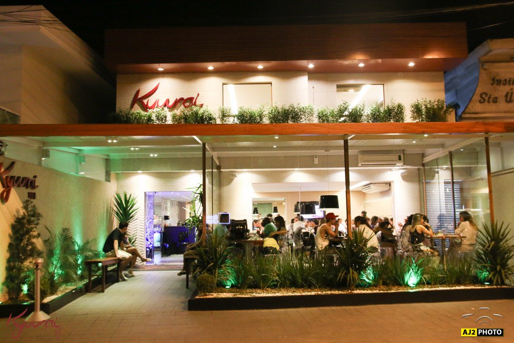 Kyuurai restaurant in Santos, Brazil